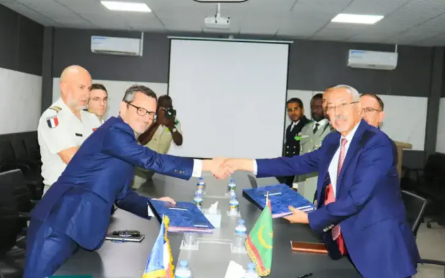 Mauritanie-France : signature d’un accord pour le renforcement de la coopération dans le domaine maritime 