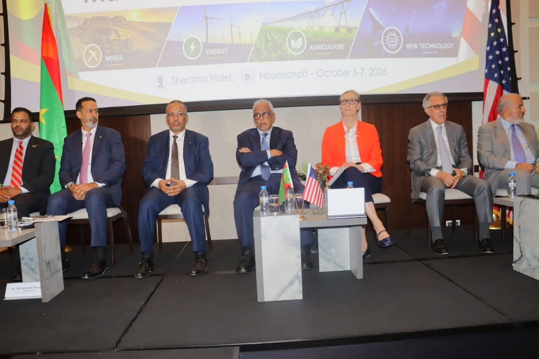 Le ministre de l’Économie supervise l'ouverture du Forum économique mauritano-américain