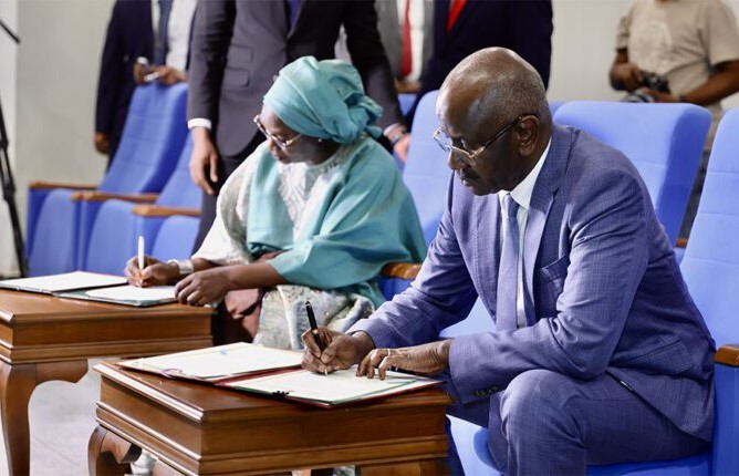 Communiqué final sanctionnant la visite du Premier ministre sénégalais en Mauritanie