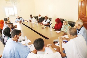 Visite de courtoisie et d’échanges entre le Rassemblement National des Jeunes et le RFD