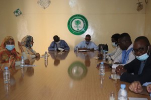 Visite de courtoisie et d’échanges entre le Rassemblement National des Jeunes et Tawassoul 