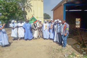 Trarza : lancement du projet d’alimentation de la ville de Rosso en eau potable à partir du fleuve Sénégal