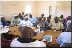Synthèse de la visite de la délégation Mauritanienne composé des membres des réseaux locaux du R.P.C... 