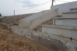 Rosso : le stade Ramdhan dans un état piteux