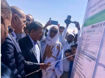 Le ministre des Transports pose la première pierre de la route reliant Nebaghiya à la route de l’Espoir