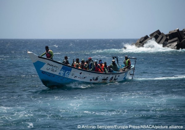 Route des Canaries : 4 morts et 89 Sénégalais secourus au large de la Mauritanie