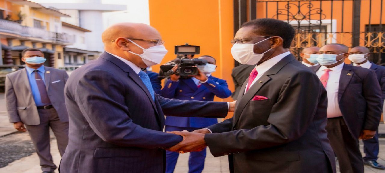 Communiqué sanctionnant la visite de travail et d’amitié du Président de la République en Guinée équatoriale