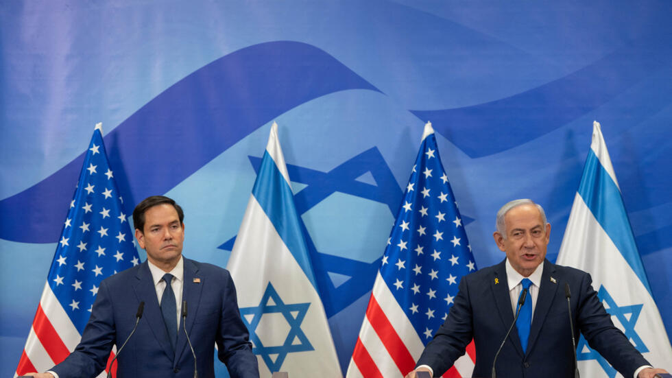 Marco Rubio et Benyamin Netanyahu affichent un front uni sur Gaza et face à l'Iran