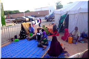 Nouakchott: rupture du jeûne à l’hôpital national, par l'ONG Basma Wa Amal (Reportage)