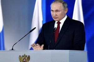 Russie: Vladimir Poutine propose un référendum sur la Constitution