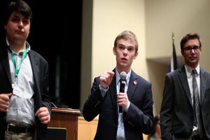 États-Unis: 17 ans et candidat au poste de gouverneur