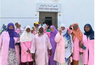 Les sages-femmes organisent une grève de protestation en solidarité avec leurs collègues à Boutilimit