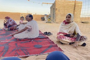 Sahara occidental. Au pied du mur de sable, un cri de liberté dans le fracas des armes