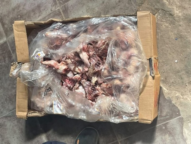 Nouakchott : Saisie de 80 kg de poulet impropre à la consommation au marché d’El Mina