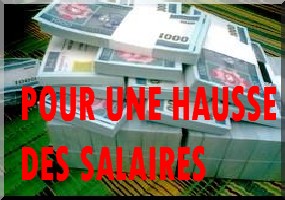 De la nécessité de revoir les salaires… 