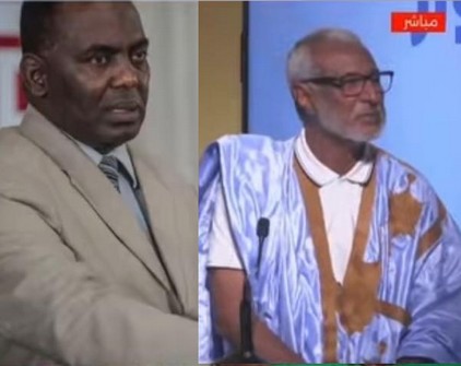 Saleh Ould Hanana critique vivement le député Birame Dah Abeid lors d’une interview sur Sahra 24
