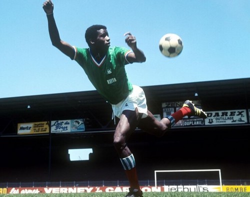 Salif Keita, joueur de football malien, ancien de l’AS Saint-Etienne, est mort