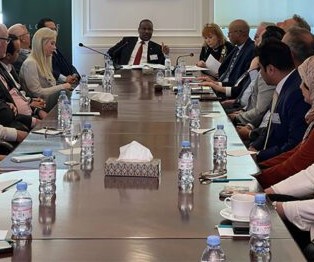 L'ambassadeur de Mauritanie à Londres présente nos opportunités d’investissement aux investisseurs britanniques
