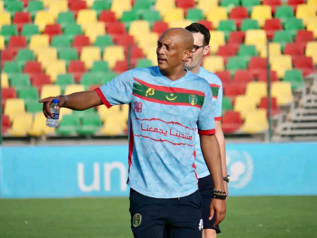 CHAN 2023 / Amir Abdou (coach Mauritanie) : « J’espère qu’on aura un arbitre plus cohérent face au Mali » 