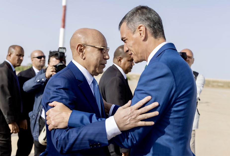  Mauritanie / Ghazouani : Encore un voyage qui met la Mauritanie dans un tourbillon de mystère : …. Cache-t-il une préoccupation sanitaire ou des missions secrètes ?