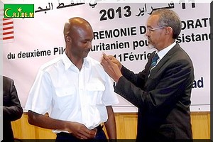 Adama Sangaré : Deuxième pilote mauritanien pour l’assistance pétrolière en offshore