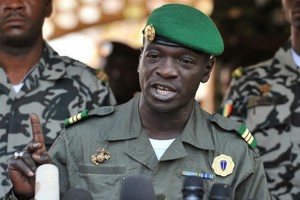 Au Mali, liberté provisoire pour le général Sanogo et ses co-accusés