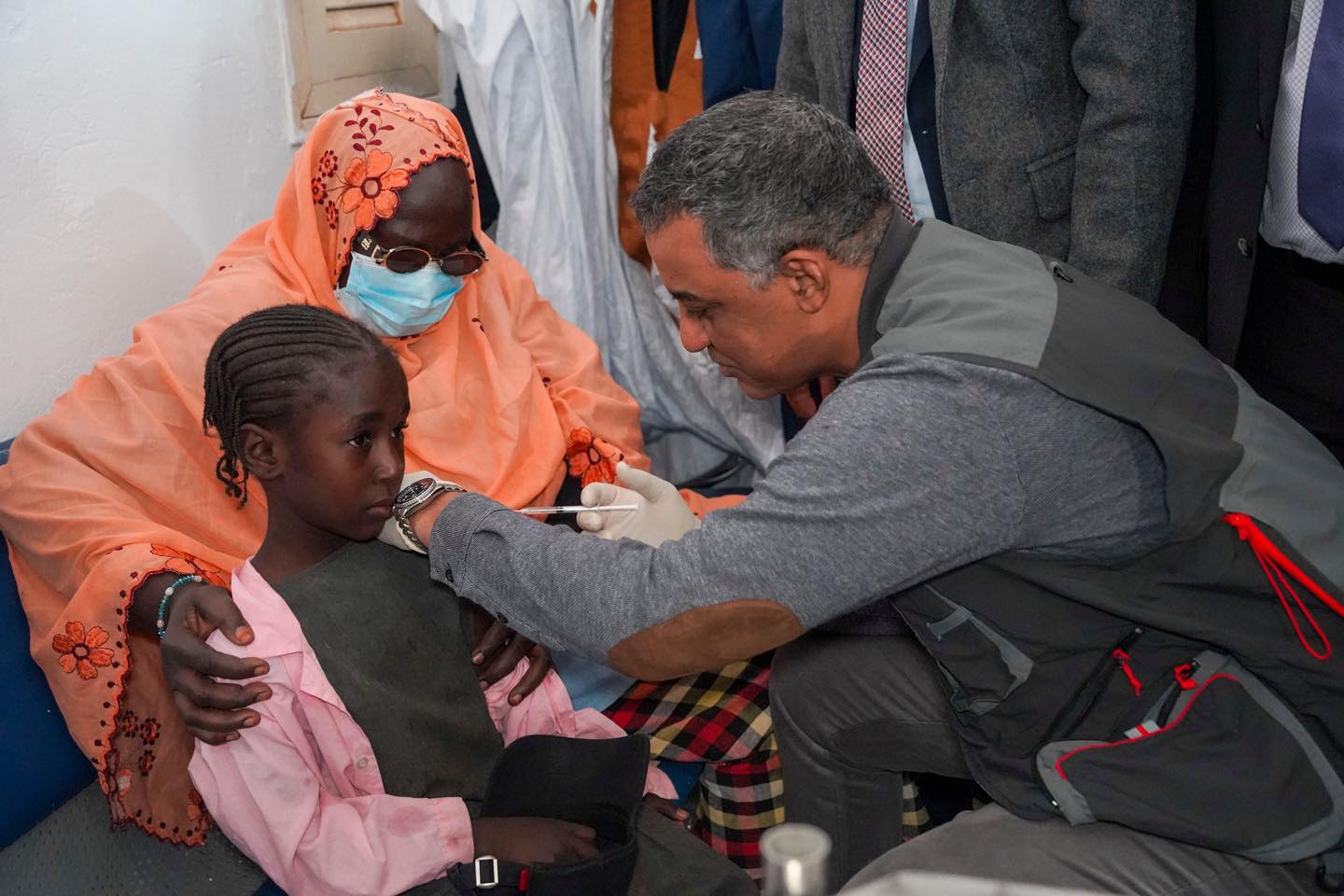  Le ministre de la Santé supervise, à Hamod, une campagne nationale de lutte contre la diphtérie