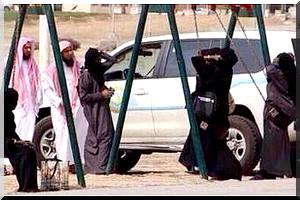 Après la conduite, des Saoudiennes interdites de balançoire