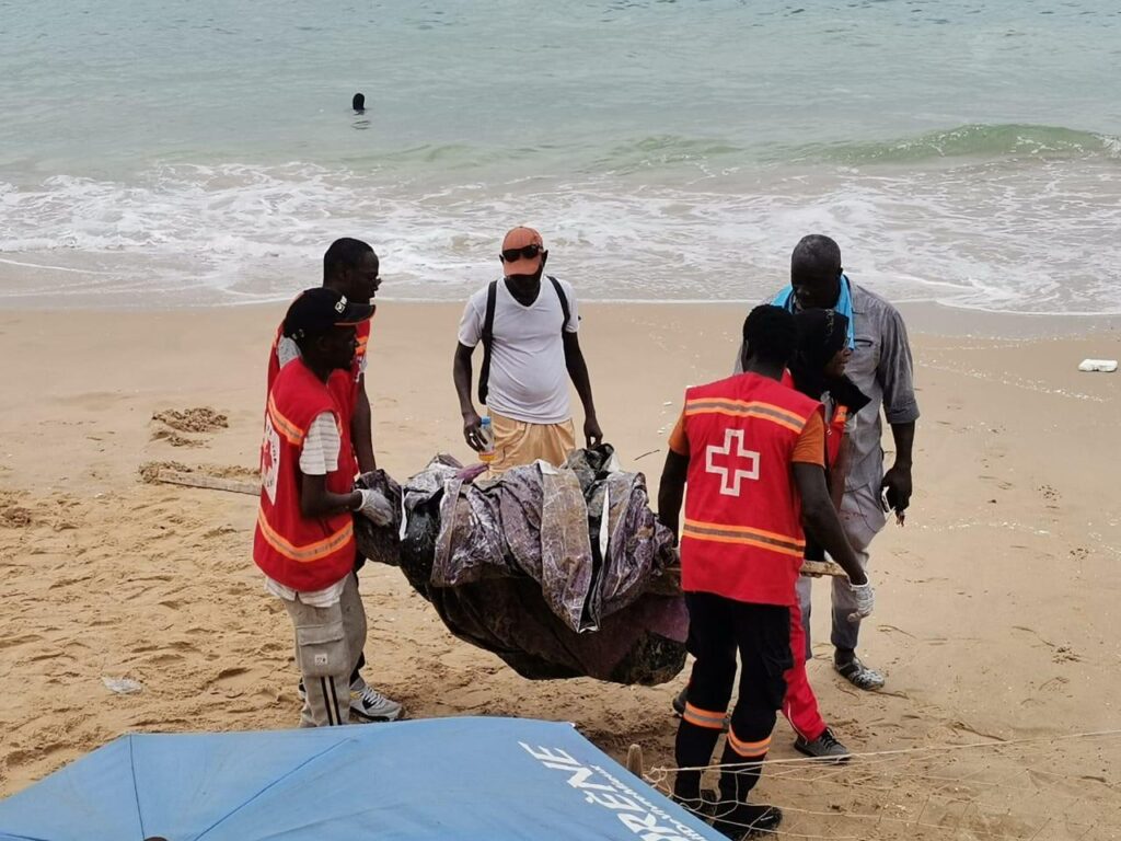 Mauritanie : plus de 100 morts et disparus après le naufrage d’une embarcation de migrants