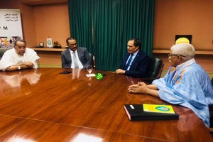 Examen des relations de coopération économique entre les secteurs privés en Mauritanie et au Maroc 