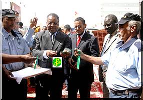 La nouvelle Compagnie de sécurité qui comprend dix sociétés de gardiennage inaugure son siège 