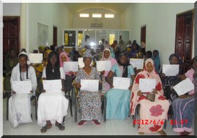 Cérémonie de remises de diplômes  au centre  qataro-mauritanien de Sélibaby [Rep. Photos]