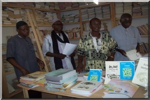 Une Nouvelle dotation  pour la Bibliothèque du lycée de Sélibaby, les parents d’élèves se disent satisfaits
