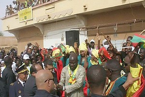 Célébration du 57 ème anniversaire de l'indépendance nationale à Kaédi 