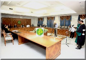 Mauritanie: convocation à une rencontre extraordinaire du Haut Conseil de la magistrature