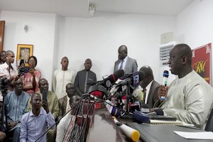 Sénégal: la société civile s'empare de l'affaire Aliou Sall