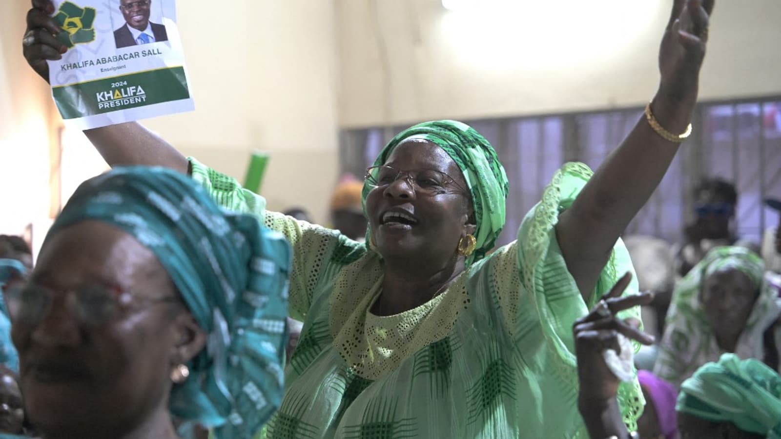 Sénégal : début d'une campagne présidentielle réduite à deux semaines