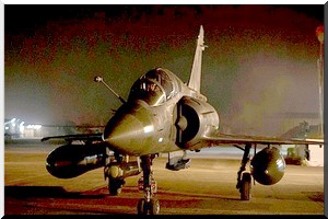 Guerre au Mali : la France retire cinq avions de combat