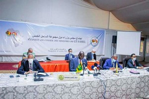 Démarrage à Nouakchott des travaux de la 8ème session ordinaire du conseil des ministres du G5 Sahel