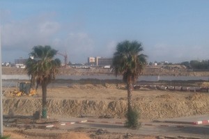 Sheraton : Le début des travaux dans l’eau !