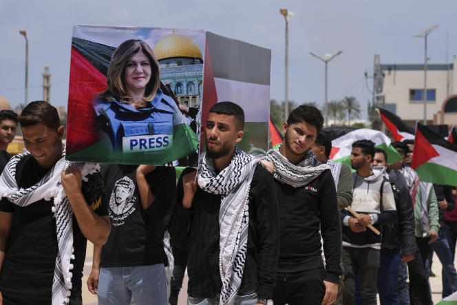 La journaliste Shireen Abu Akleh tuée par un soldat israélien, selon le procureur palestinien