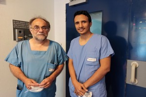 A la découverte d'un jeune médecin mauritanien en stage à l'hôpital de Dieppe 