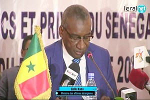 Tournée diplomatique : Me Sidiki Kaba en Mauritanie, au Mali, en Guinée-Bissau, en Gambie, en Guinée-Conakry, au Cap-Vert