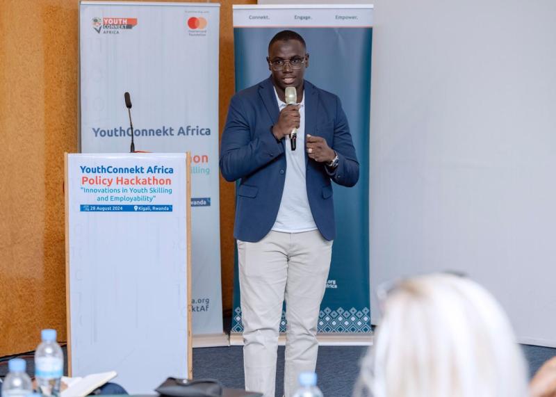 La Mauritanie prend part au Youth Connekt Hackathon avec l'entrepreneur Sidy GUEYE