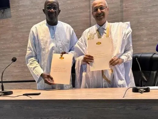 Signature d’un accord pour la consolidation des échanges entre les universités Chinguetti et Ahmed Mokhtar M’Bow 