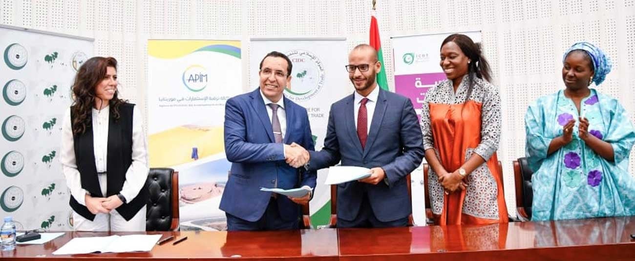 Mauritanie : la BAD et le Groupe BCI signent un accord pour promouvoir l’inclusion financière