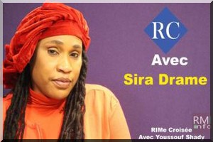 Sira Dramé bientôt le 2ème album et une tournée en Mauritanie