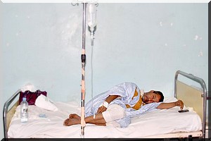 Mustapha Salma transféré d'urgence à l'hôpital