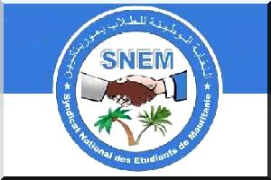 Communiqué du SNEM : Répression des étudiants mauritaniens en Algérie, le SNEM s’indigne !