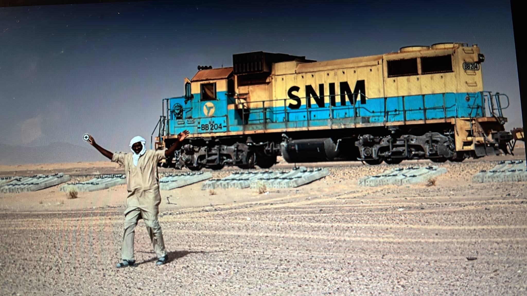 SNIM : communiqué de presse à propos du déraillement d'un train